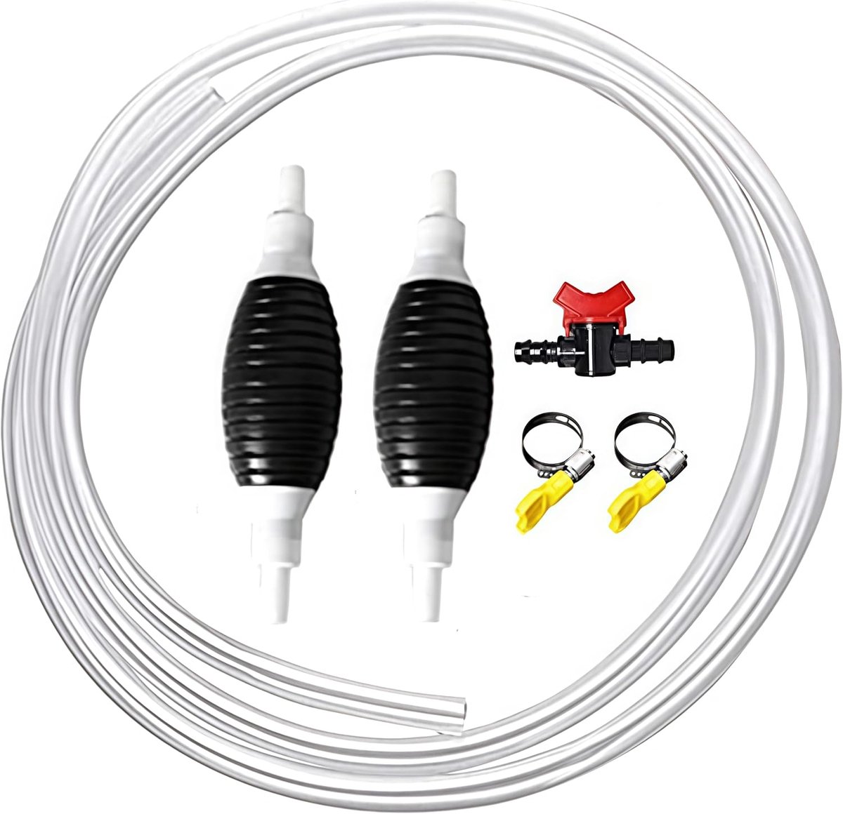 Hand Pump, Fuel Pump, Petrol Pump, Exhaust Pump, Diesel Pump, Petrol, Car for Fuels, Emergency Pump, Portable Hose - ShopVlot