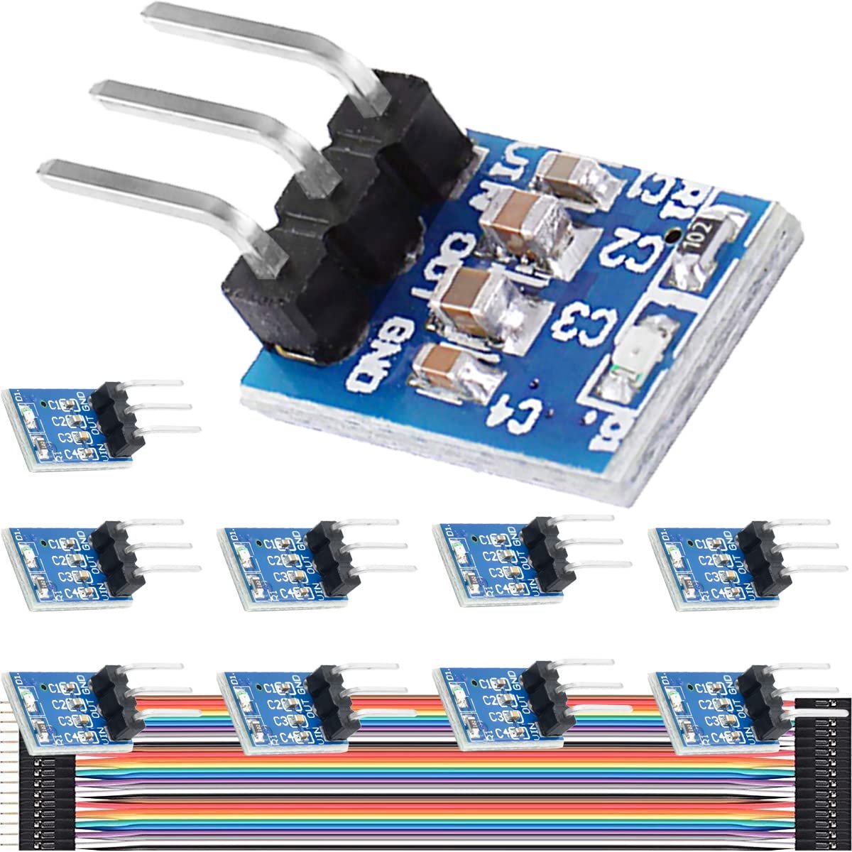 4.75V-12V to 3.3V Voltage Regulator, Buck Module, 800mA Step-Down Power Plate, Power Inverter, LDO Power Module, for - ShopVlot
