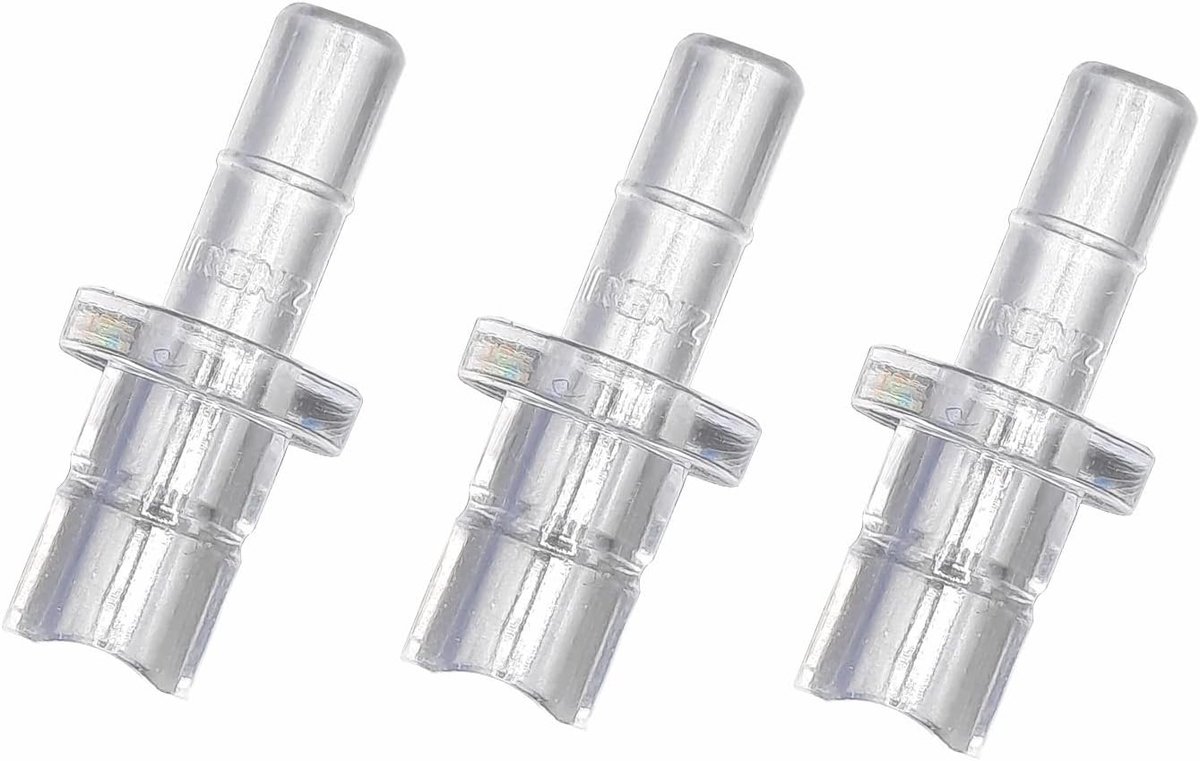 Liquid Nipples I-vorm - Compatibel met Jura Volautomatische Koffiemachines - Aansluiting voor Melkdispenser - ShopVlot