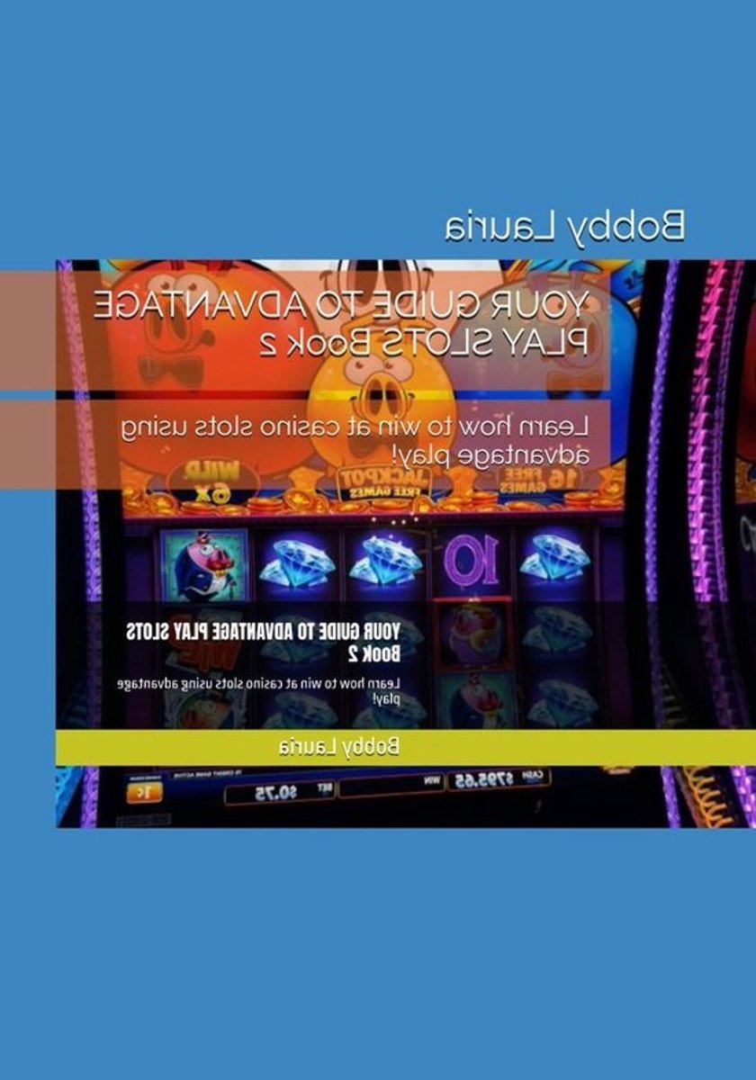 Strategiegids voor slots - Casino-boek - Winst maximaliseren - Voordeelspeltechnieken - 36 pagina's - Niet van toepassing