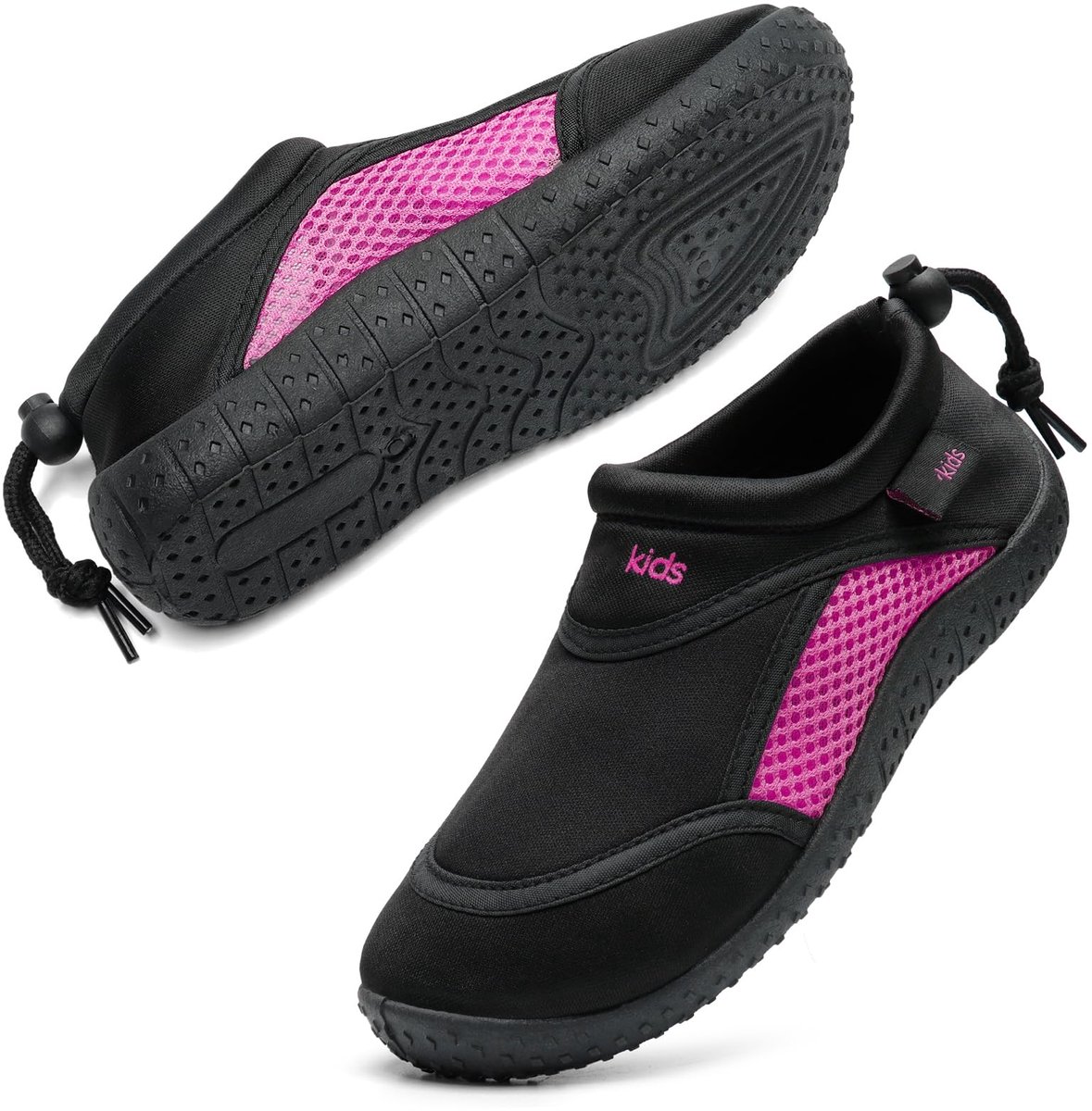 HKR Badschoenen voor kinderen, waterschoenen, blotevoetenschoenen, strandschoenen voor jongens en meisjes, maat 28-38 - ShopVlot
