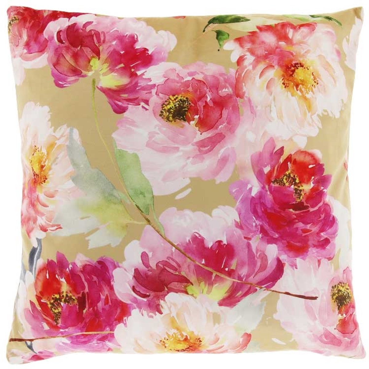 Unique Living Kussen Vianna - 45x45cm - Latte Bruin