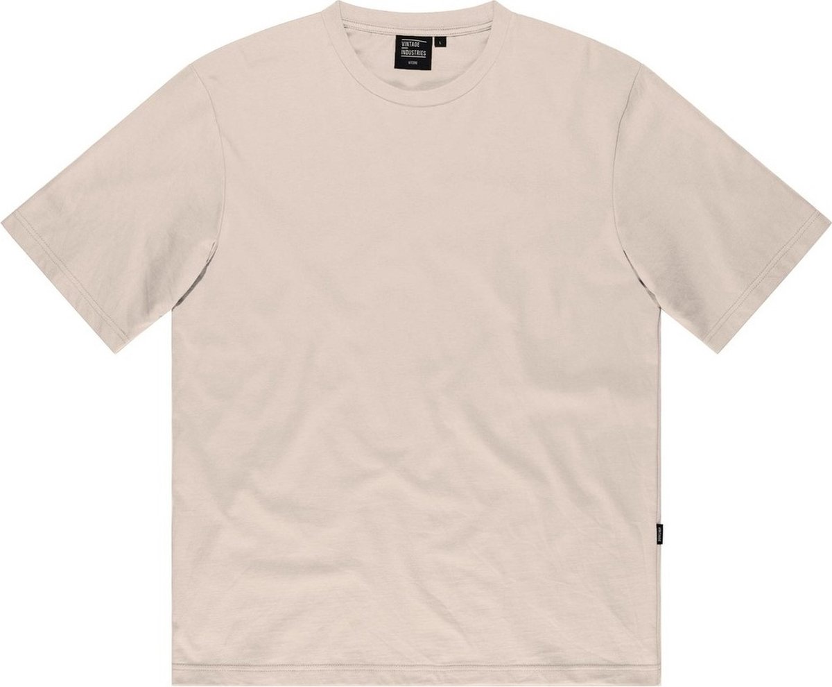 Vintage Industries Lex T-shirt Stone Overige kleuren