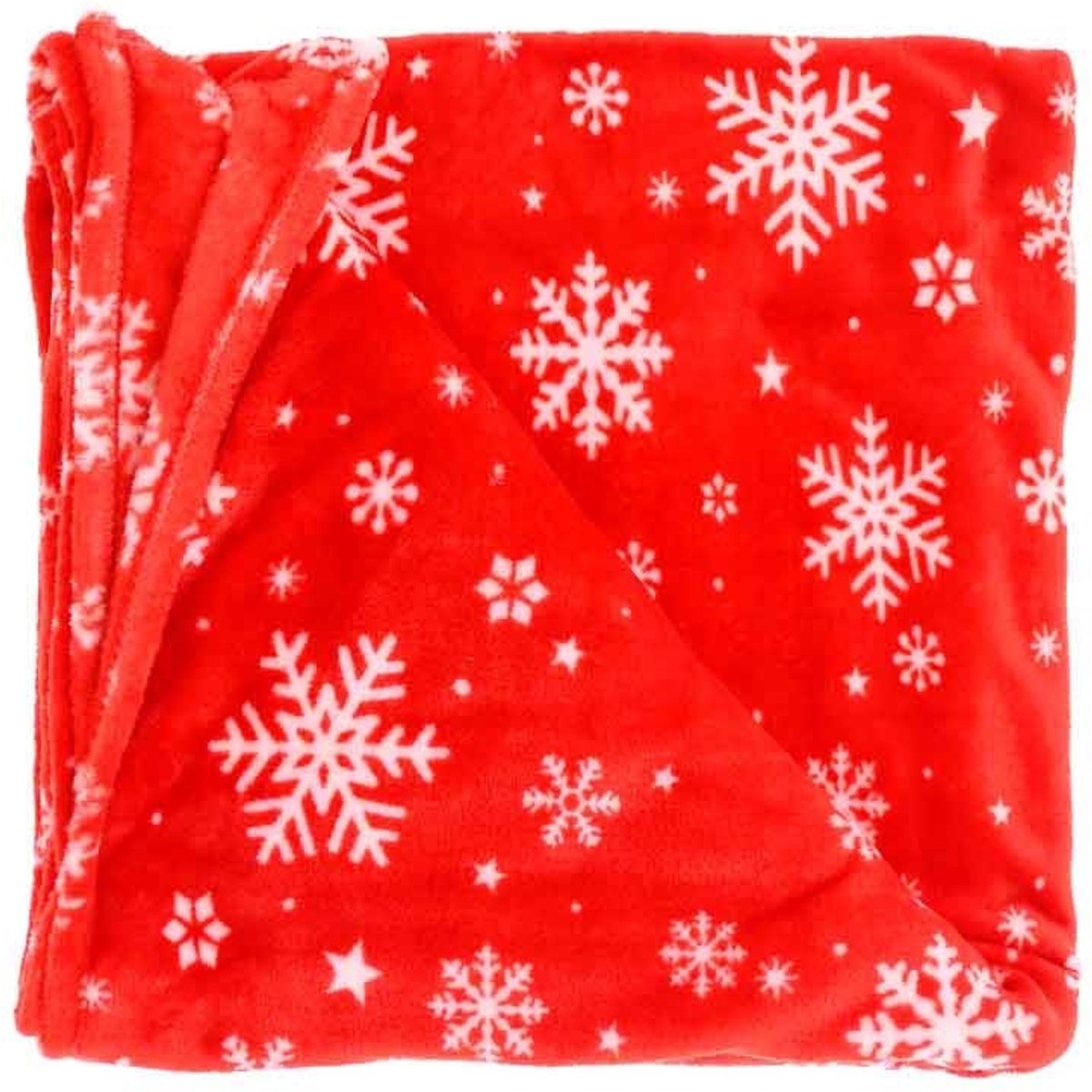 Unique Living Plaid Xmas Party Dessin 3 - 150x200cm Multikleur