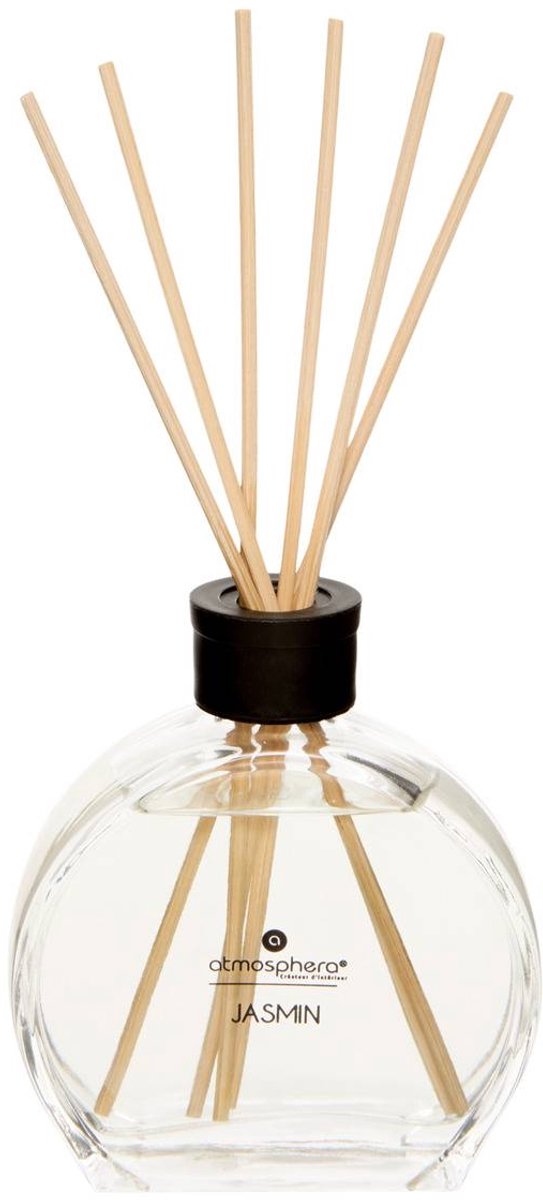 Geurstokjes Jasmine - Transparant 100 ml