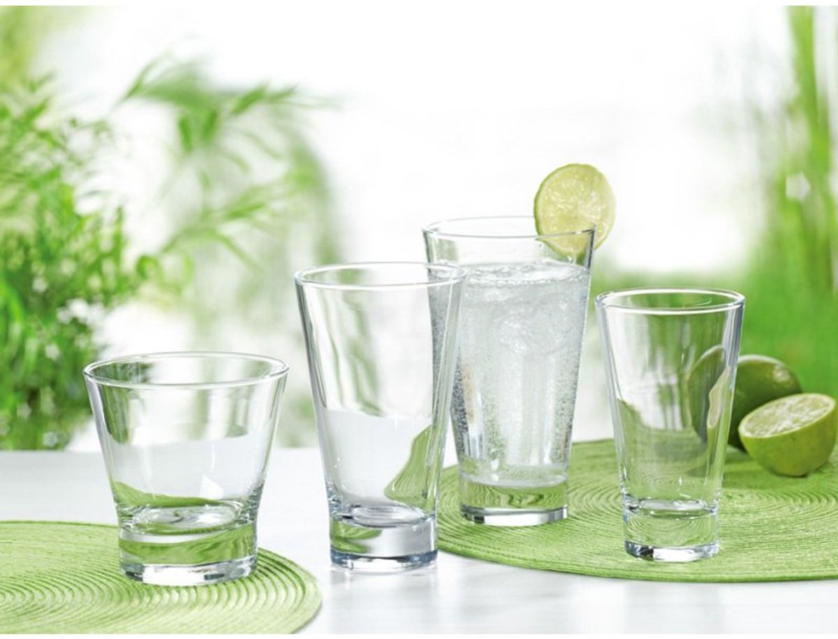 Esmeyer Arcoroc drinkglas SHETLAND, 350 ml, glas, 12 stuks