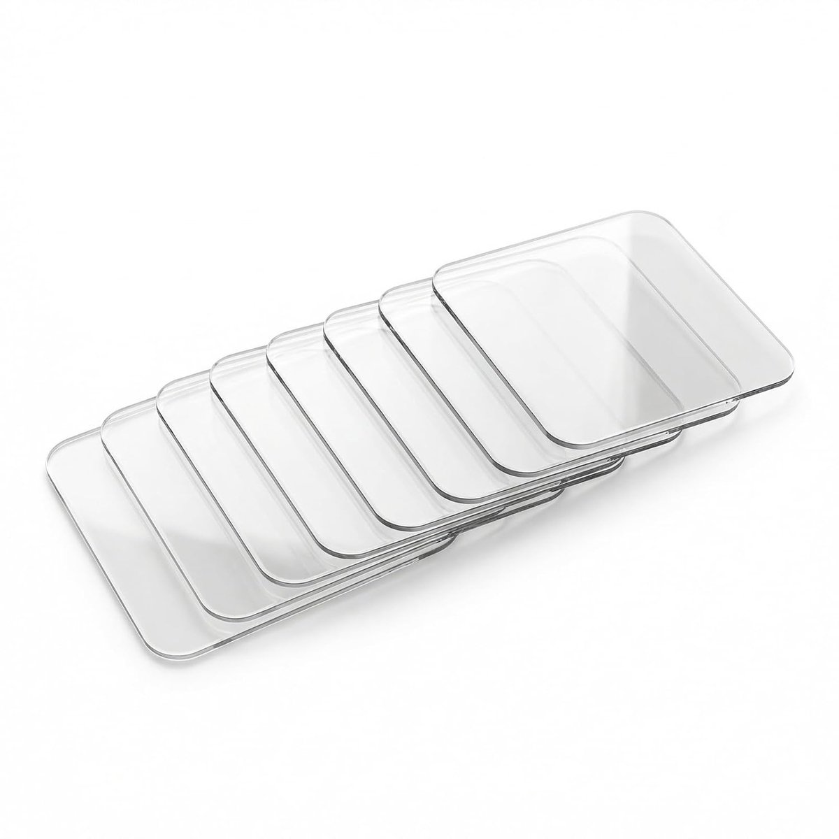 Dubbelzijdig plakband 6 cm - extra sterk - transparant - perfect voor thuis en kantoor - ShopVlot