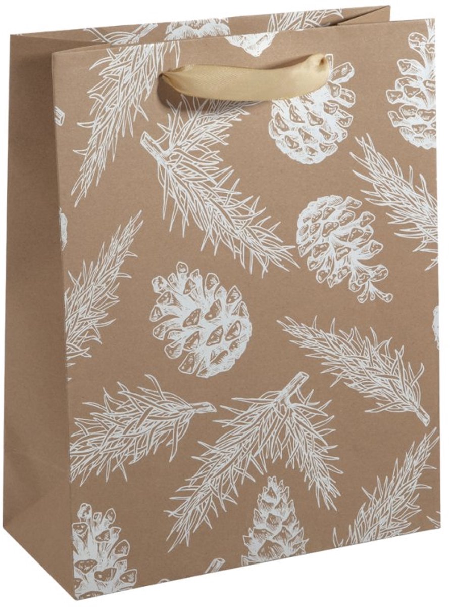 Sigel kerstcadeautas Pine cones and pine branches