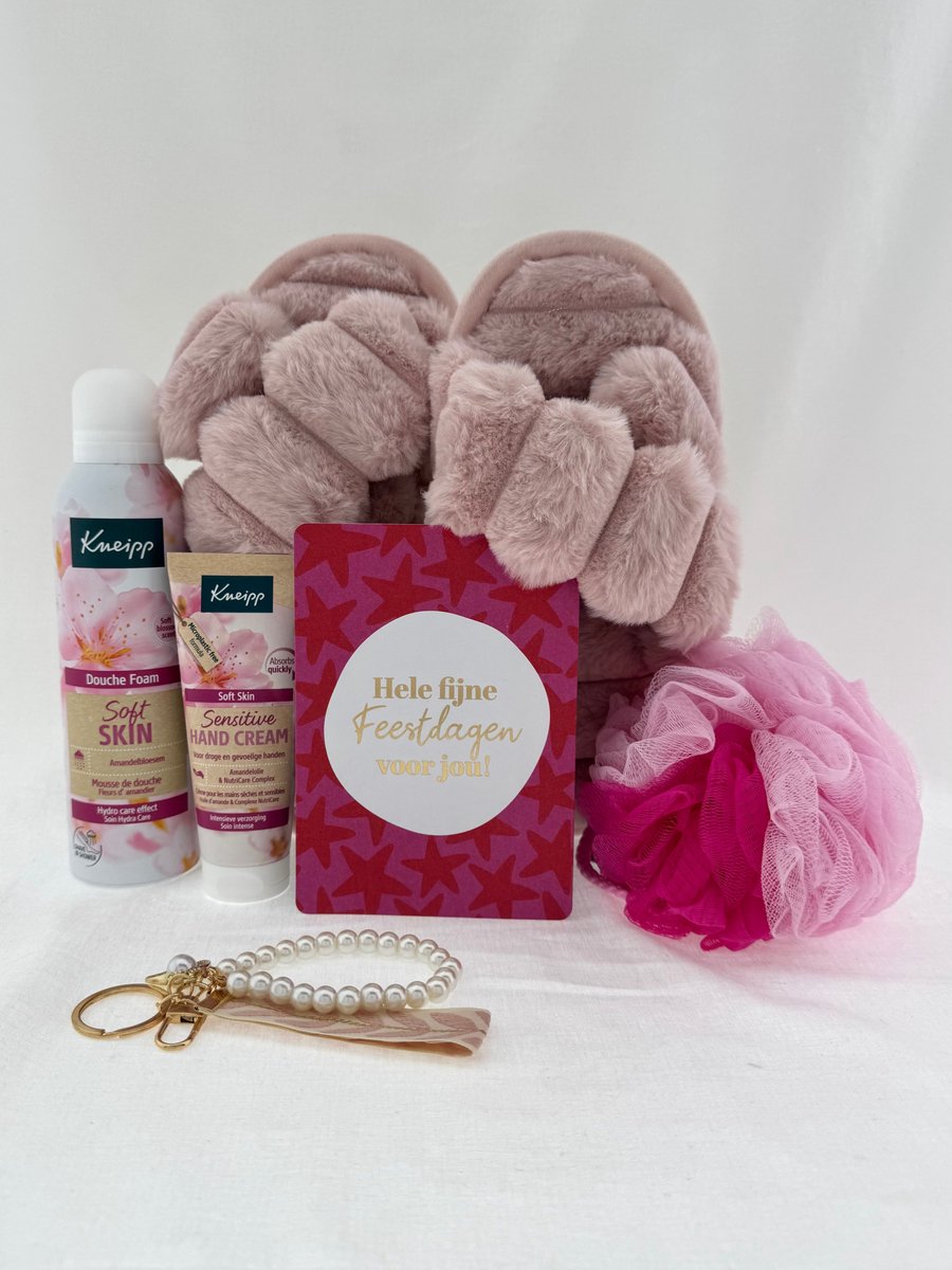 Kerst •Cadeaupakket Dames• Soft Skin - 36-37 - Cadeau voor Vrouwen - Perfect Gifts