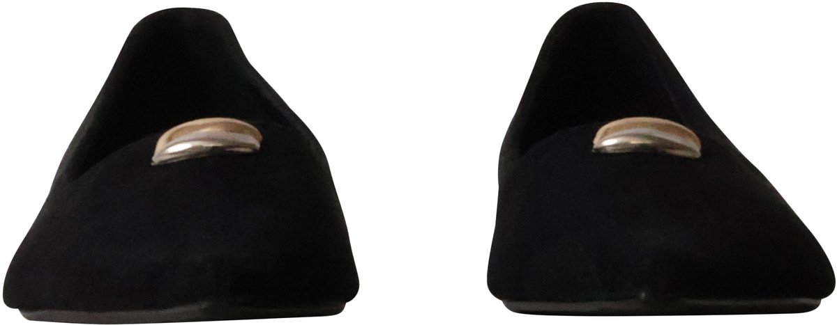 Ballerinaschoenen om aan te trekken