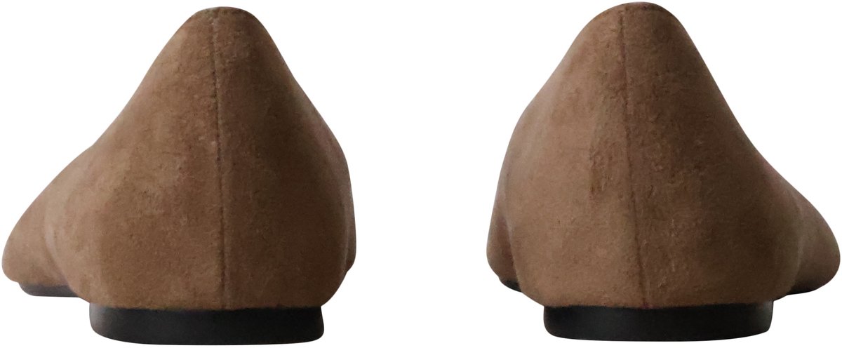 Ballerinaschoenen om aan te trekken