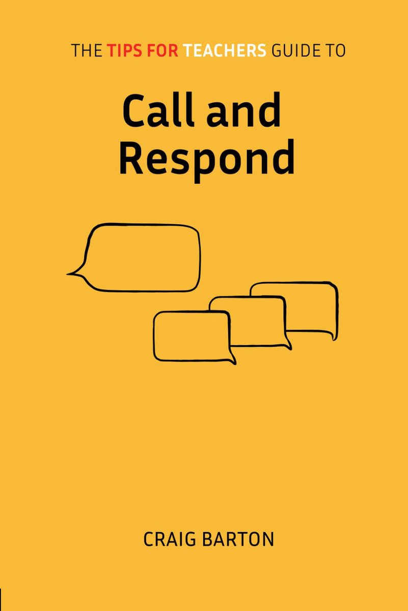 The Tips for Teachers guide to Call and Respond - ShopVlot