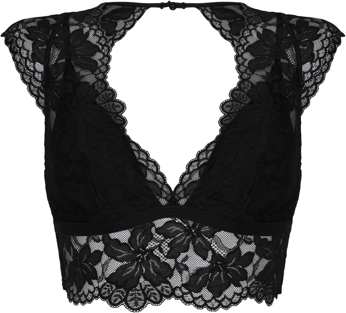 Hunkemöller Bralette Viktoria Zwart