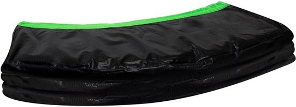 Trampolinerand - Veiligheidsrand - Trampolineveiligheid - Waterdicht - UV-bestendig - 251 cm - Zwart