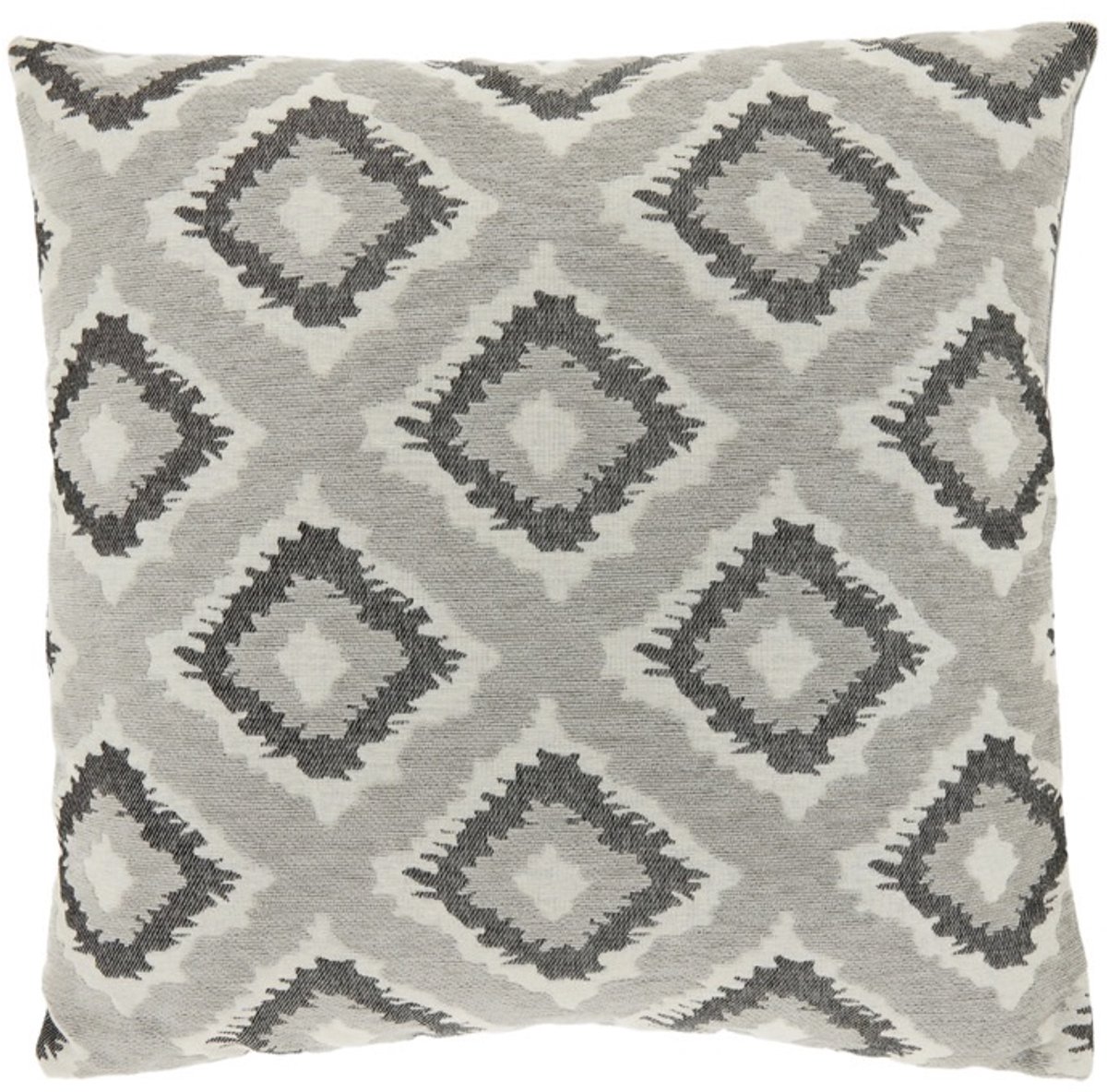 Unique Living Sierkussen Riley Chateau Grey -45x45cm Grijs