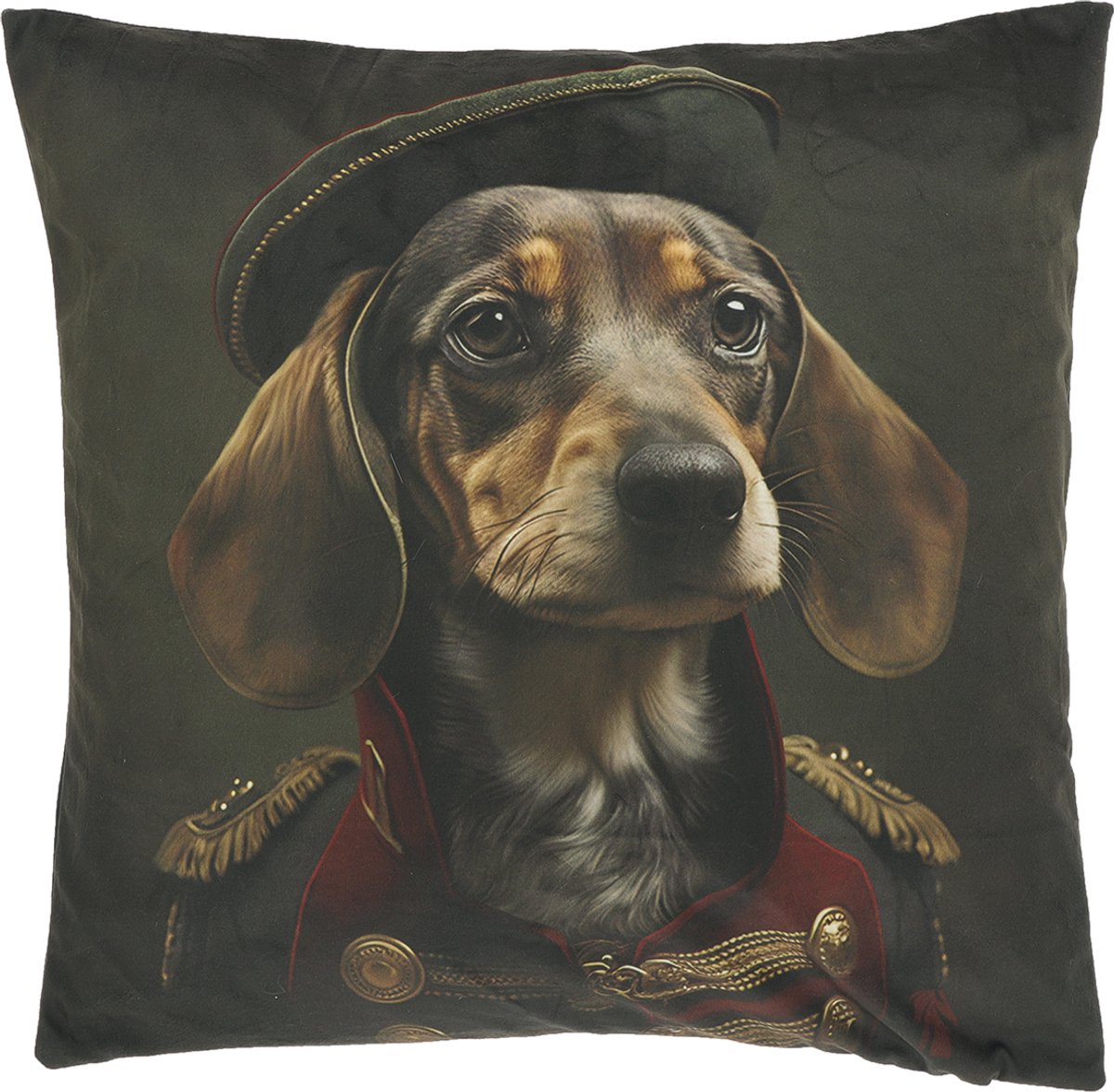 Unique Living Sierkussen Milo 45x45cm - Dessin 2 Multicolor