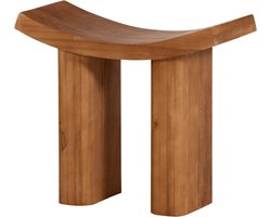 WOOOD Japan Krukje - Hout - Naturel - 45x50x25