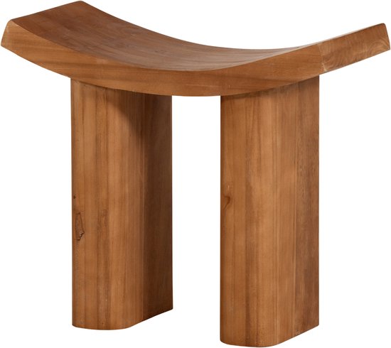 WOOOD Japan Krukje - Hout - Naturel - 45x50x25