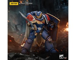 TOYVERSE , Space Marine 2, Victrix Honour Guard Ultramarines with Storm - ShopVlot – actiefiguren