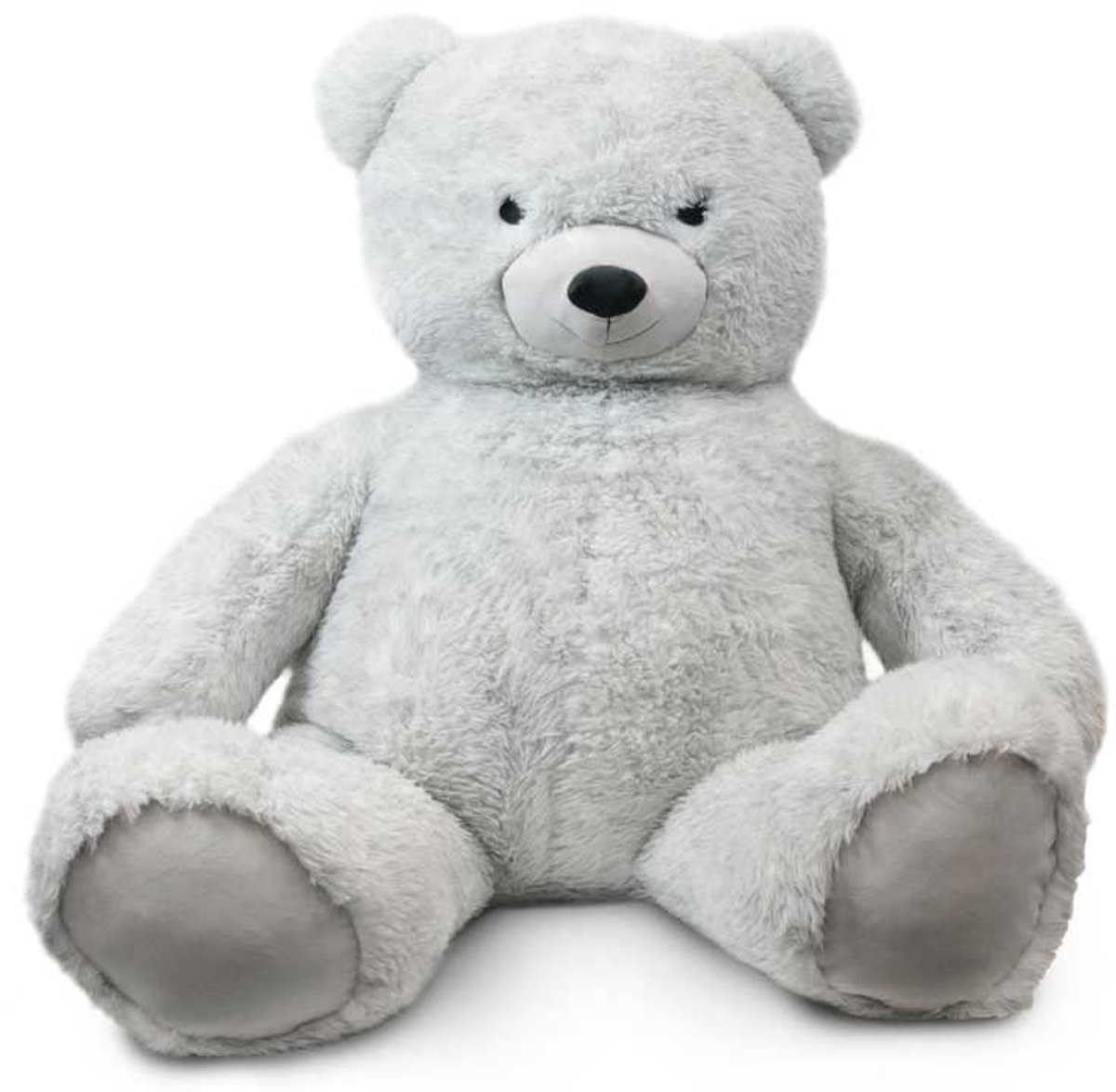 Unique Living - Knuffel Winnie Grey - 120x78x53cm