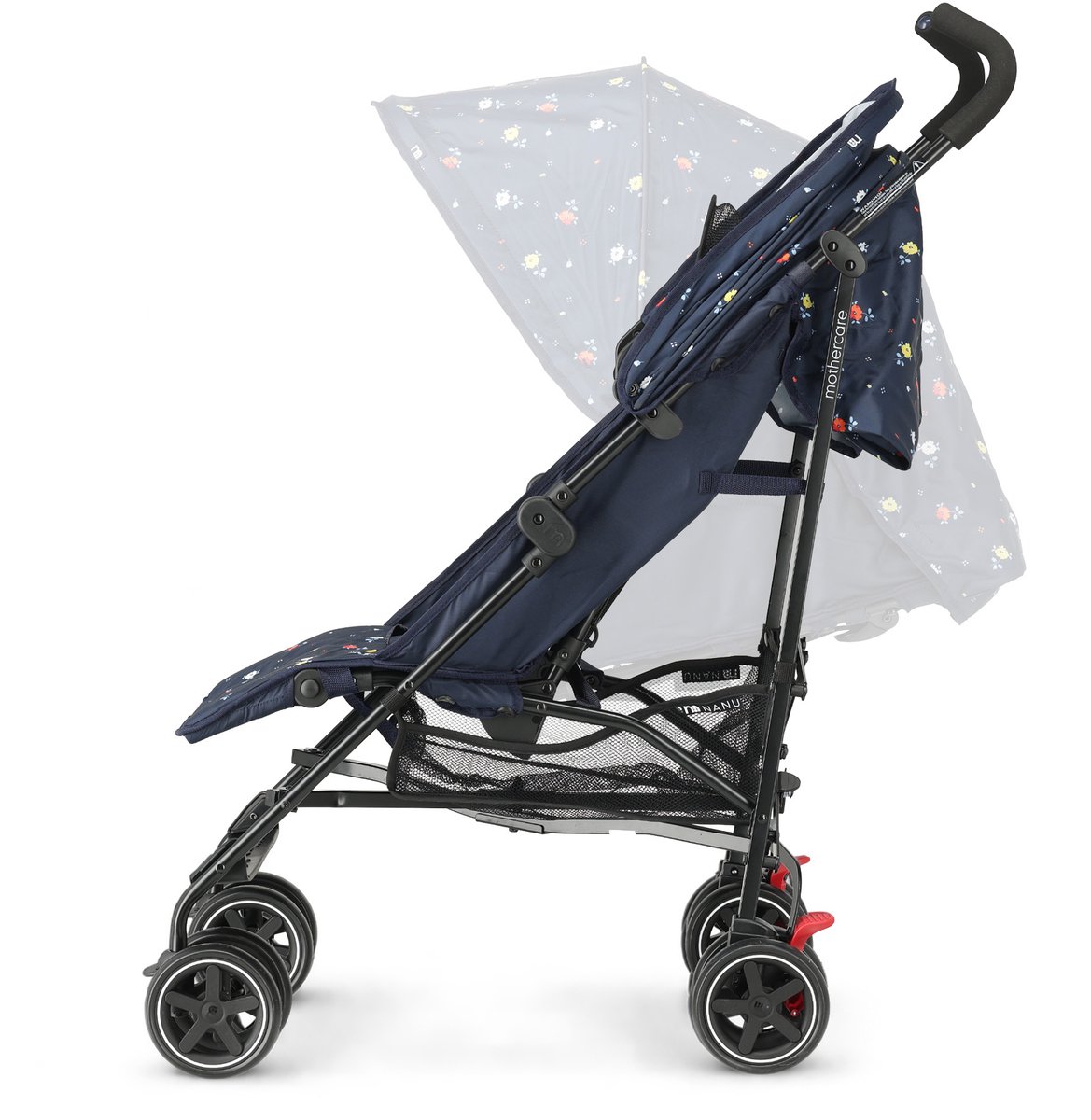 Mooiys Paraplu Buggy Inklapbaar - Kinderbuggy Compact - Blauw — cadeau in Cadeau-ideeën - foto 4