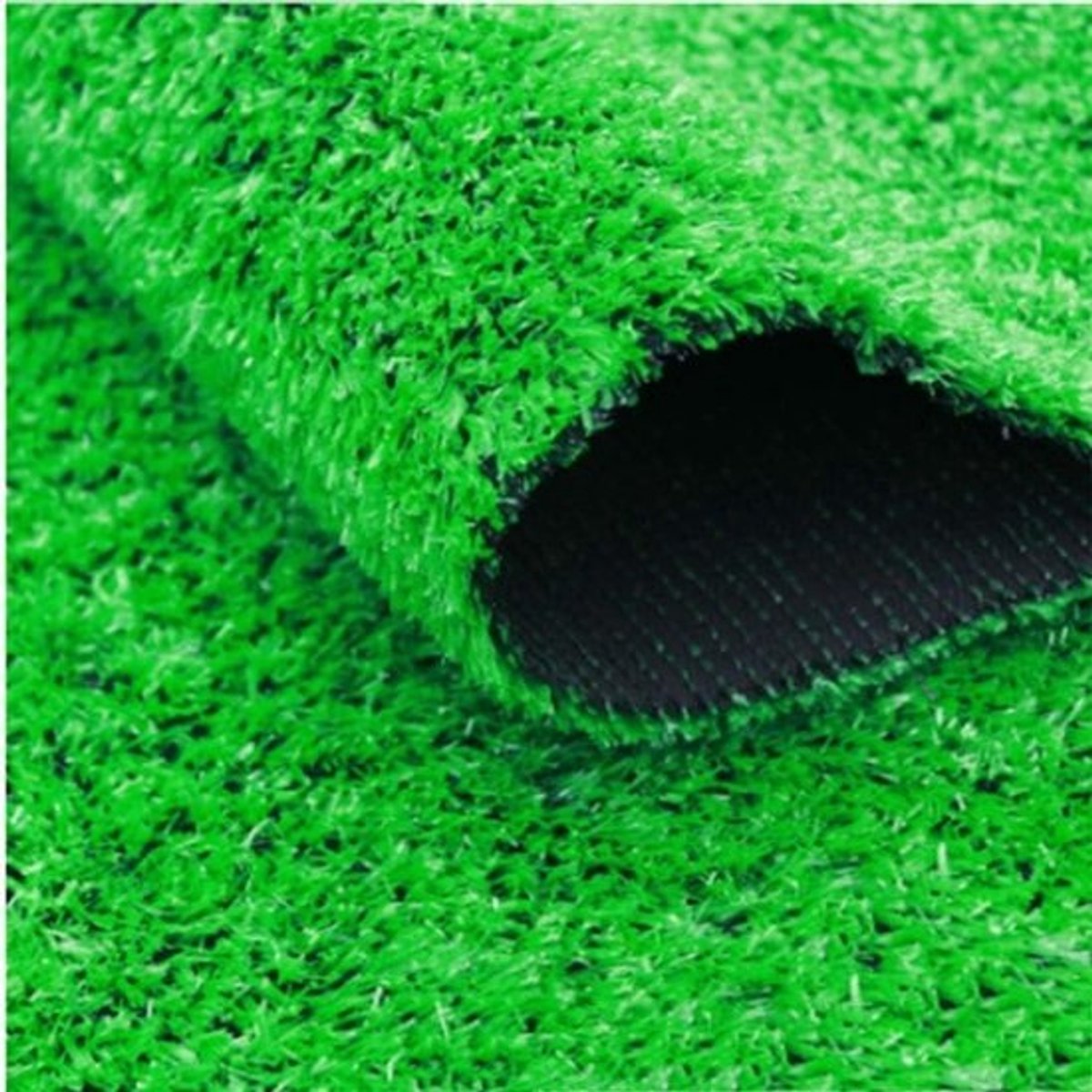 Kunstgras gazon - Nep grasmat - Tuindecoratie - Hoge dichtheid - 2x1m - Groen