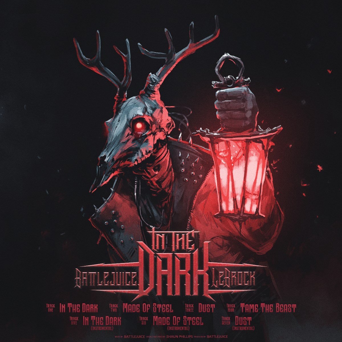 Gone/In the dark vinyl