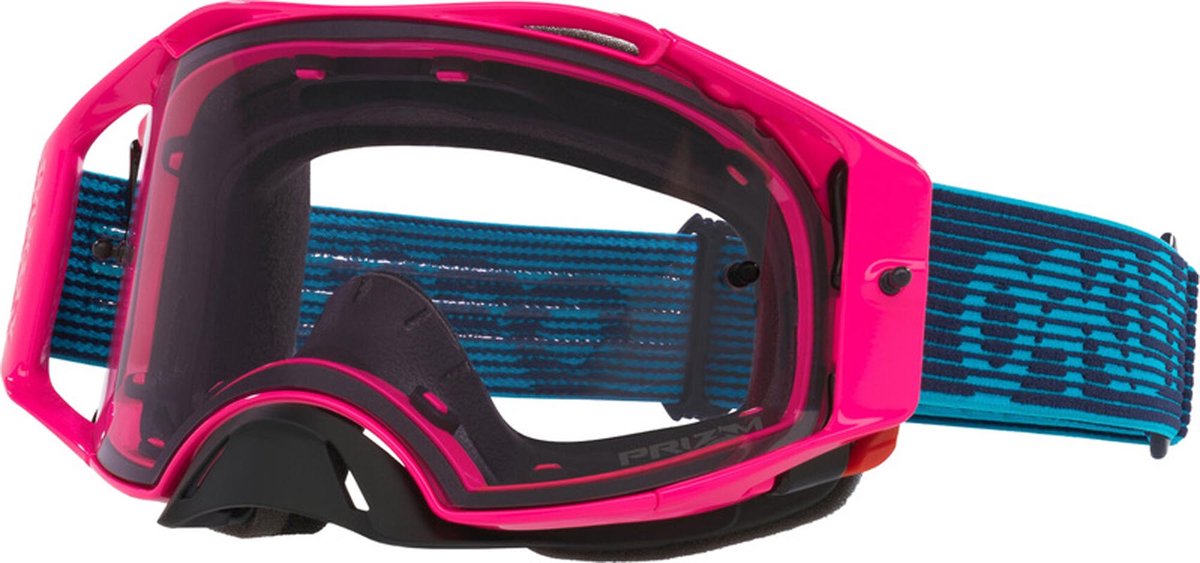 Oakley Airbrake B1B Streaks Prizm Doorschijnende motocrossbril