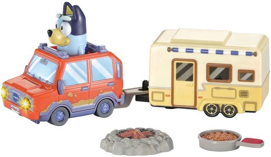 VTech - Toet Toet Auto's Bluey - Bluey's Kampeerset van Vtech — afbeelding 4