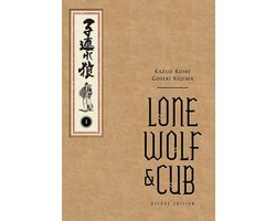Lone Wolf and Cub Deluxe Edition Volume 4
