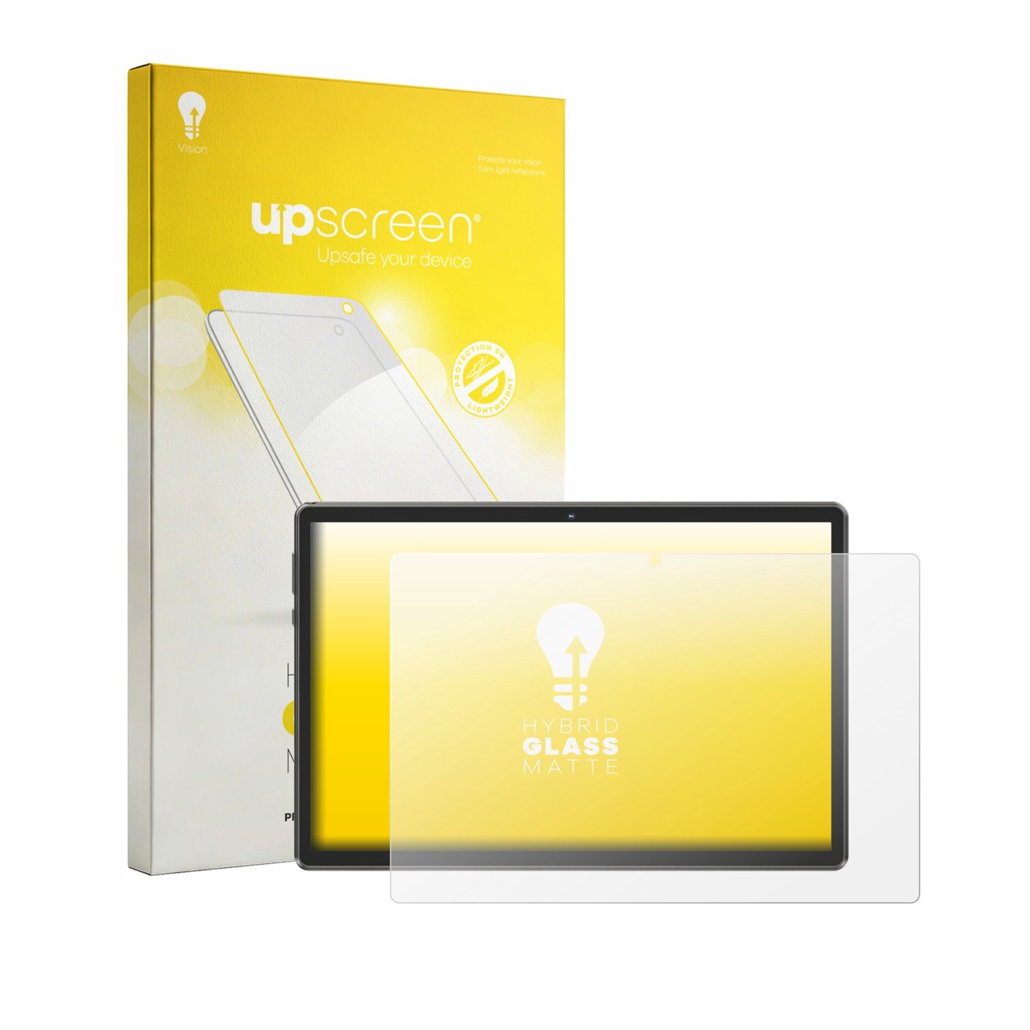 upscreen - Screenprotector voor Mentume X70 10" - Folie Beschermfolie Beschermglas matte