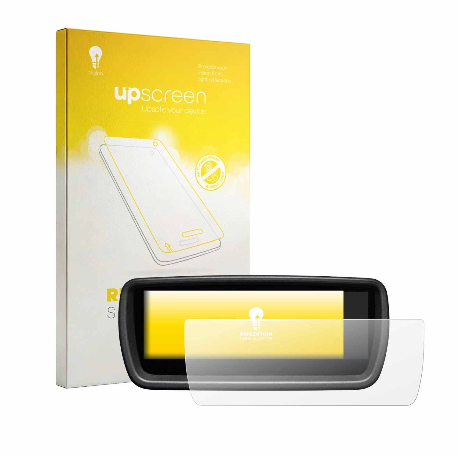 upscreen - Screenprotector voor Harley Davidson Street Glide 2025 - Folie Beschermfolie anti glare matte
