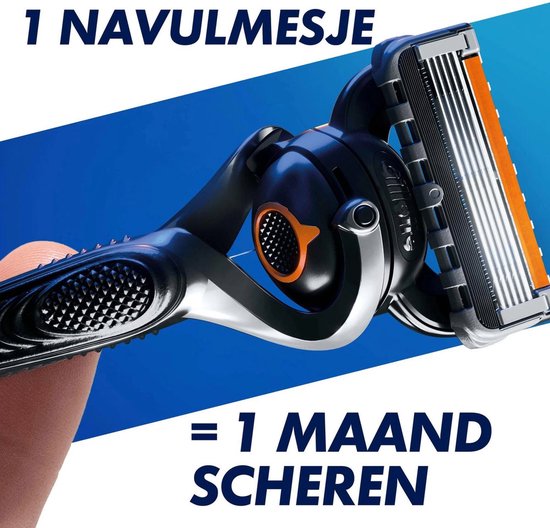 Gillette Proglide Scheermes voor Mannen - 1 Gillette Handvat + 10 Scheermesjes
