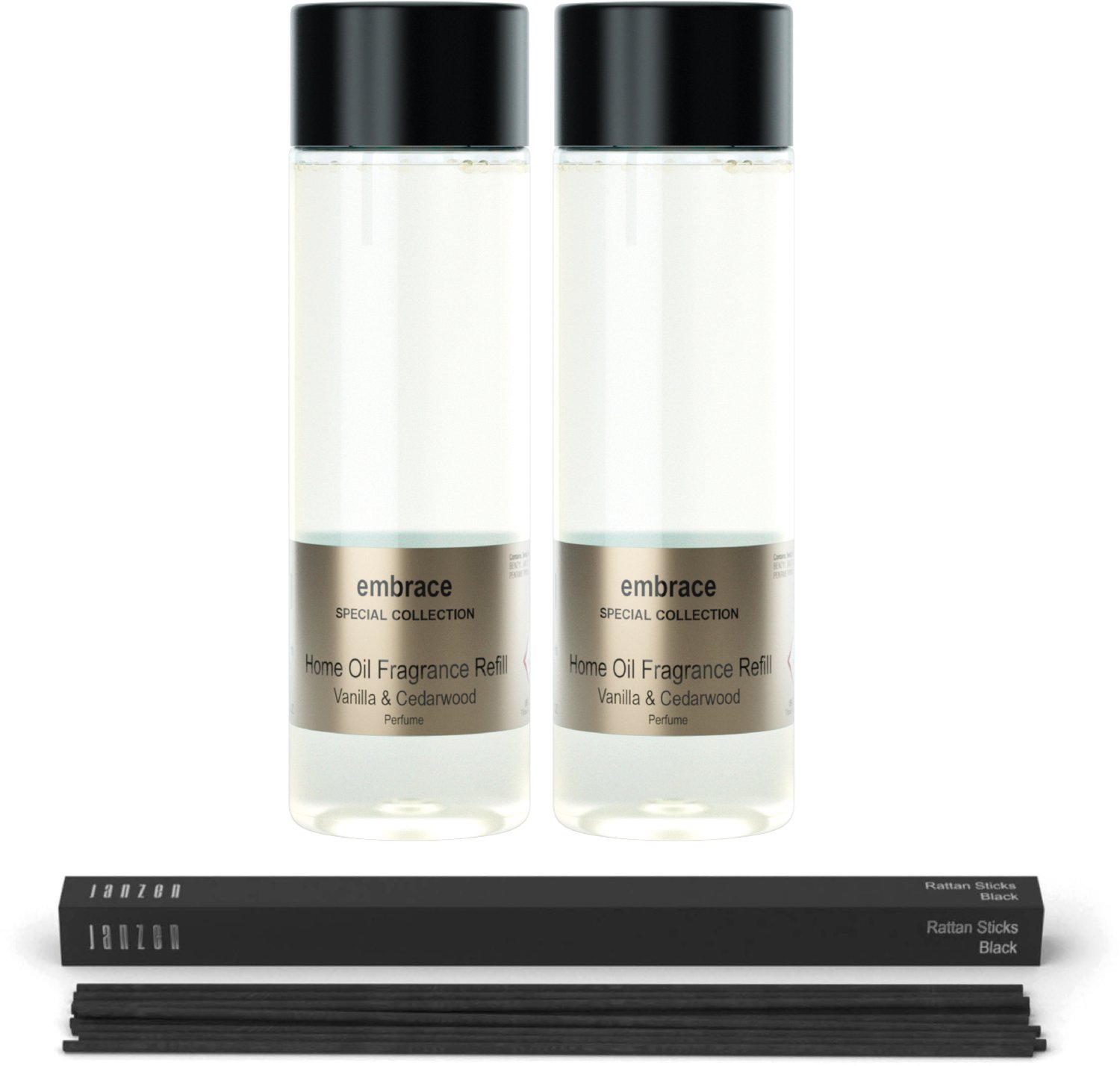JANZEN Home Fragrance Refill Embrace 2-pack Incl. Sticks