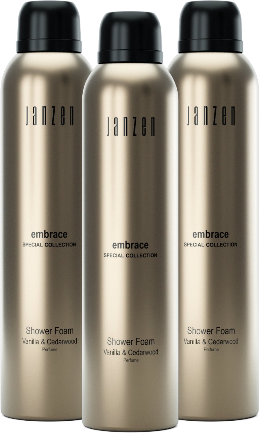 JANZEN Shower Foam Embrace 3-pack