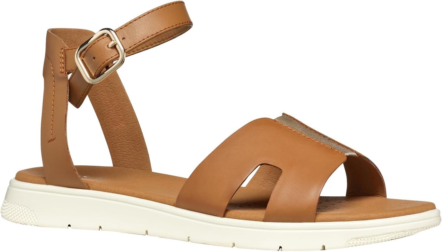 Geox D Dandra B Dames Sandalen Camel