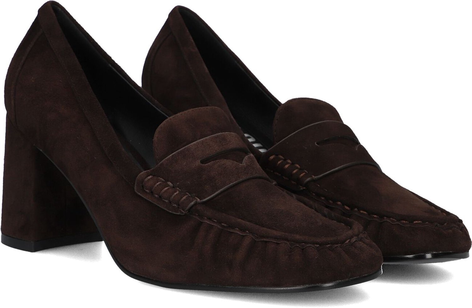 Bibi Lou Lyra Pumps 80 Hakken Dames - Bruin - Maat 39