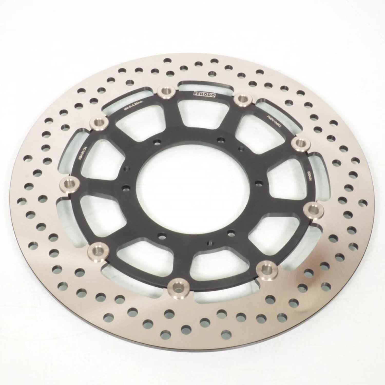 Remschijf Ferodo voor Motor Honda 600 CBR F1-F5 PC35 2001 tot 2006 linksvoor / rechtsvoor Nieuw