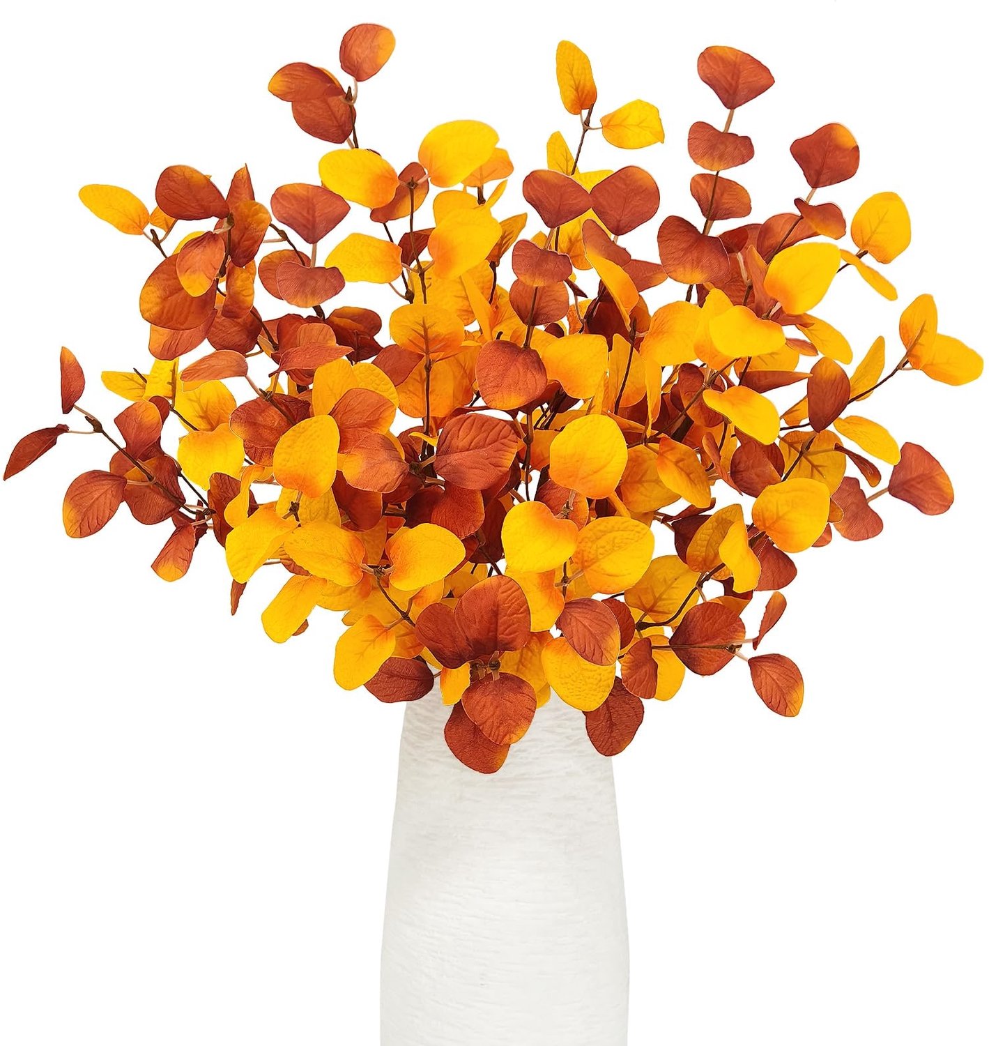 Herfstbloemen eucalyptus - 6 stuks - 60 cm