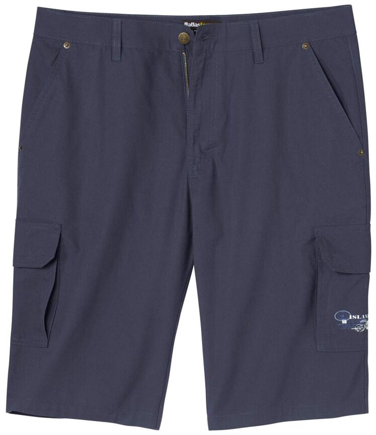 ATLAS FOR MEN - Cargobermuda Relax Holidays - Heren - Verkrijgbaar in grote maten - W42