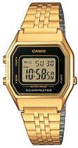 Casio Vintage Iconic LA680WEGA-1ER Dameshorloge 28,6 mm - Goudkleurig