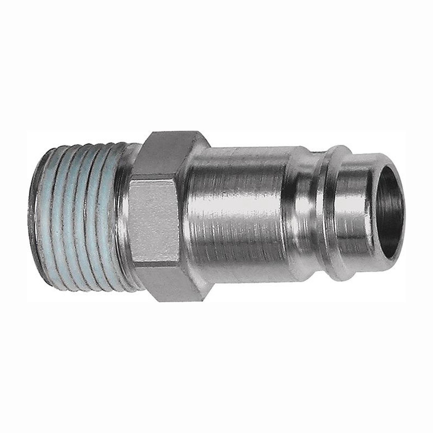 Riegler Steeknippel Staal gehard / vern. Stekker DN 10 AG 13,16 mm - 107457