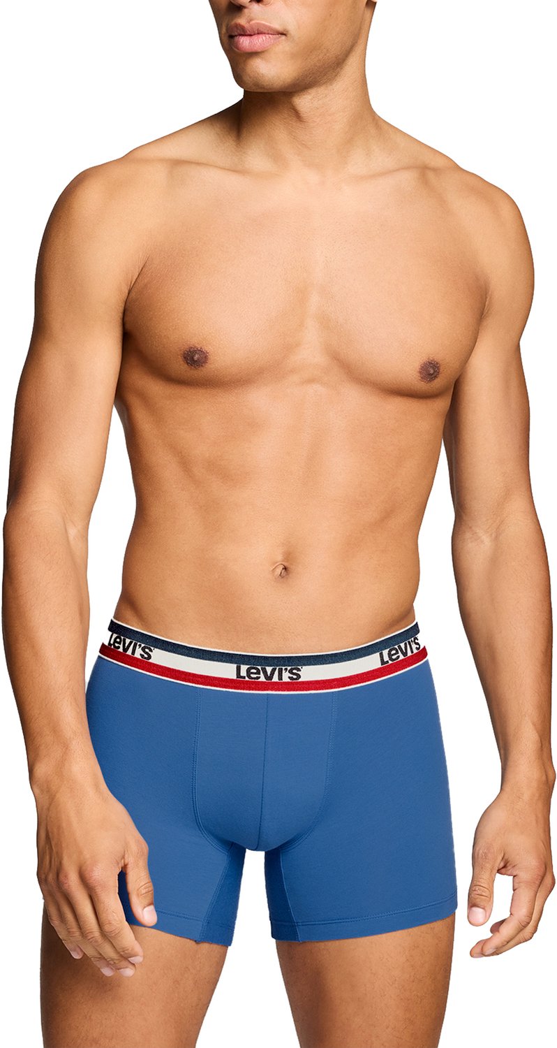 Pack of 6 men's Levis REPEAT LOGO SPW BOXER boxer shorts underwear pants