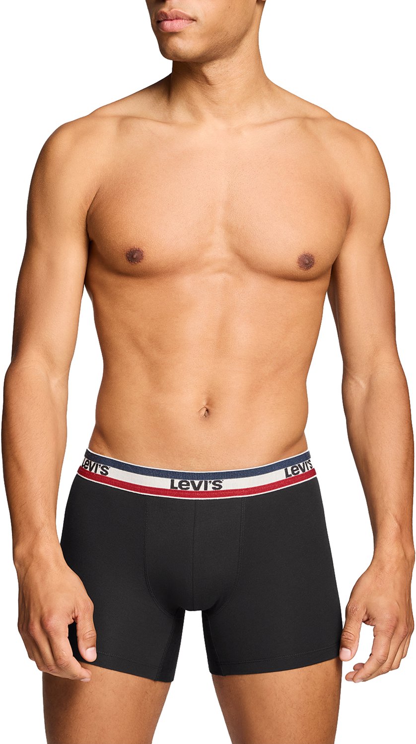 Pack of 6 men's Levis REPEAT LOGO SPW BOXER boxer shorts underwear pants