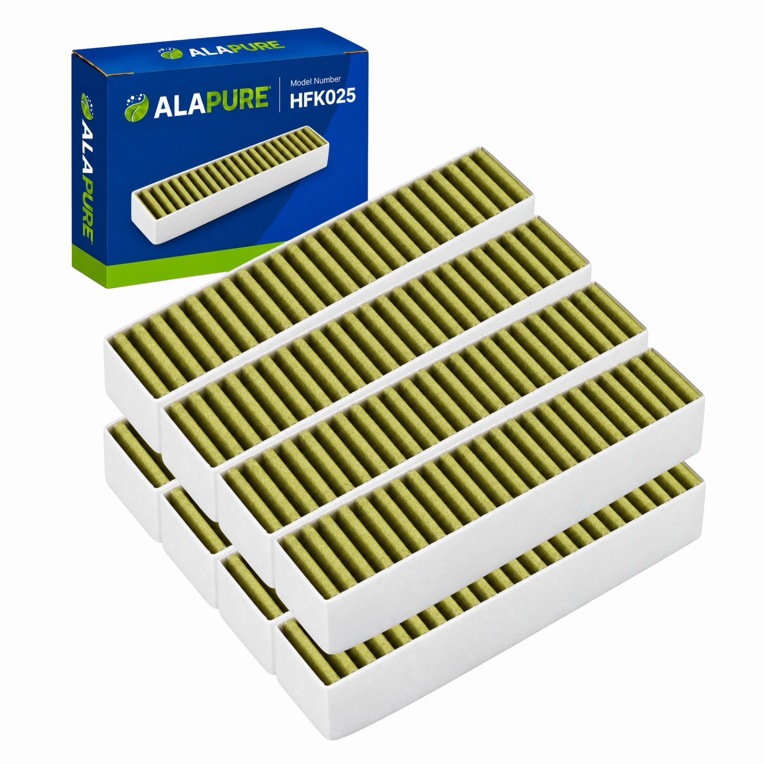025 CleanAir Plus Koolstoffilter voor 17005507 / 17005512 / AA200100 / LZ21WWB16 (8 St)