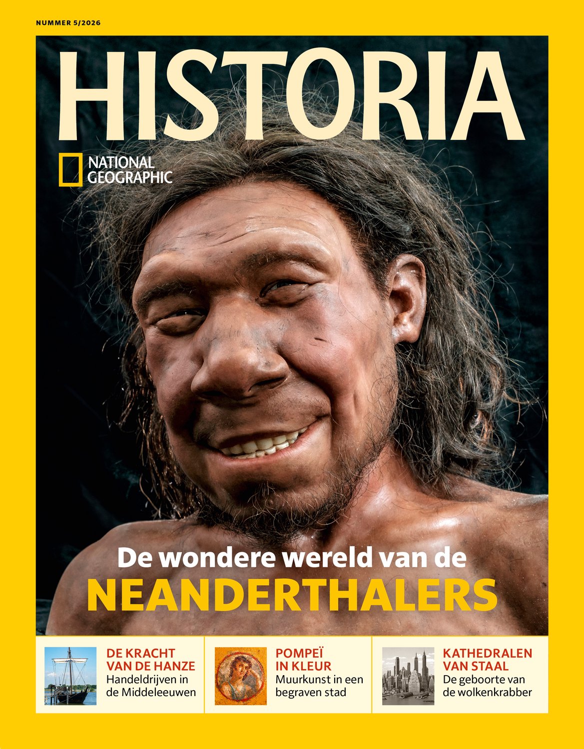 National Geographic Historia editie 5 2026