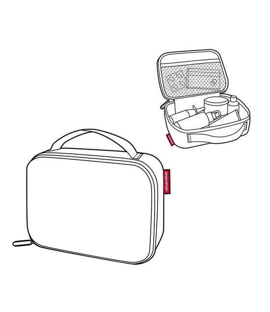 Reisenthel Thermocase Lunchbox - 1,5L - Zwart - Reisenthel
