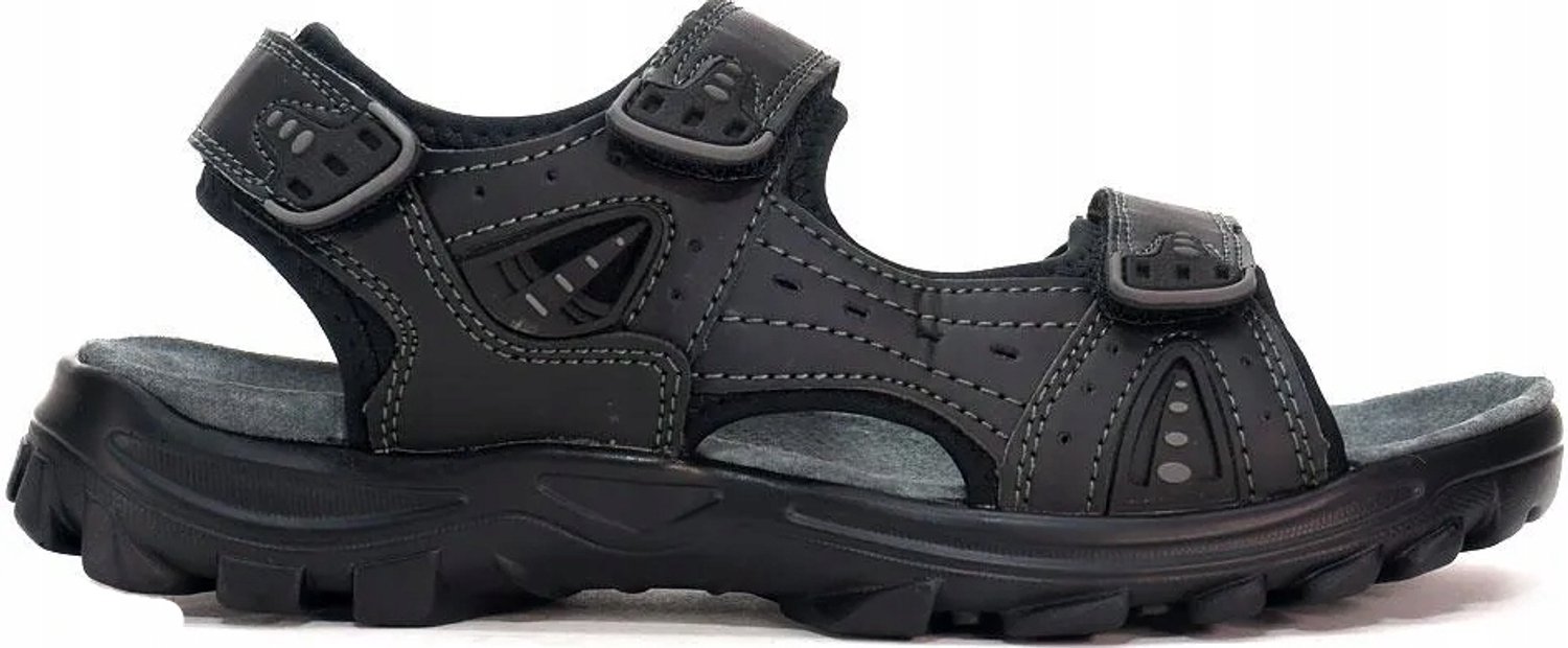 Herensandalen American Club RD 06/20 Zwart