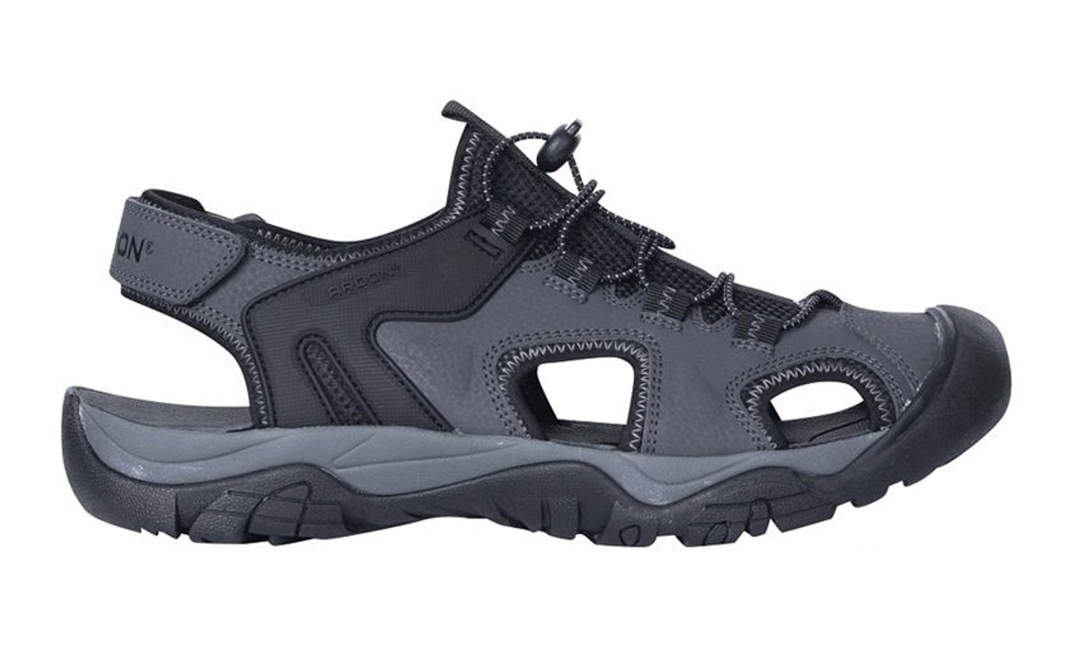 Ardon Deon Heren Sandalen Trekking Lichtgewicht & Comfortabel Zwart