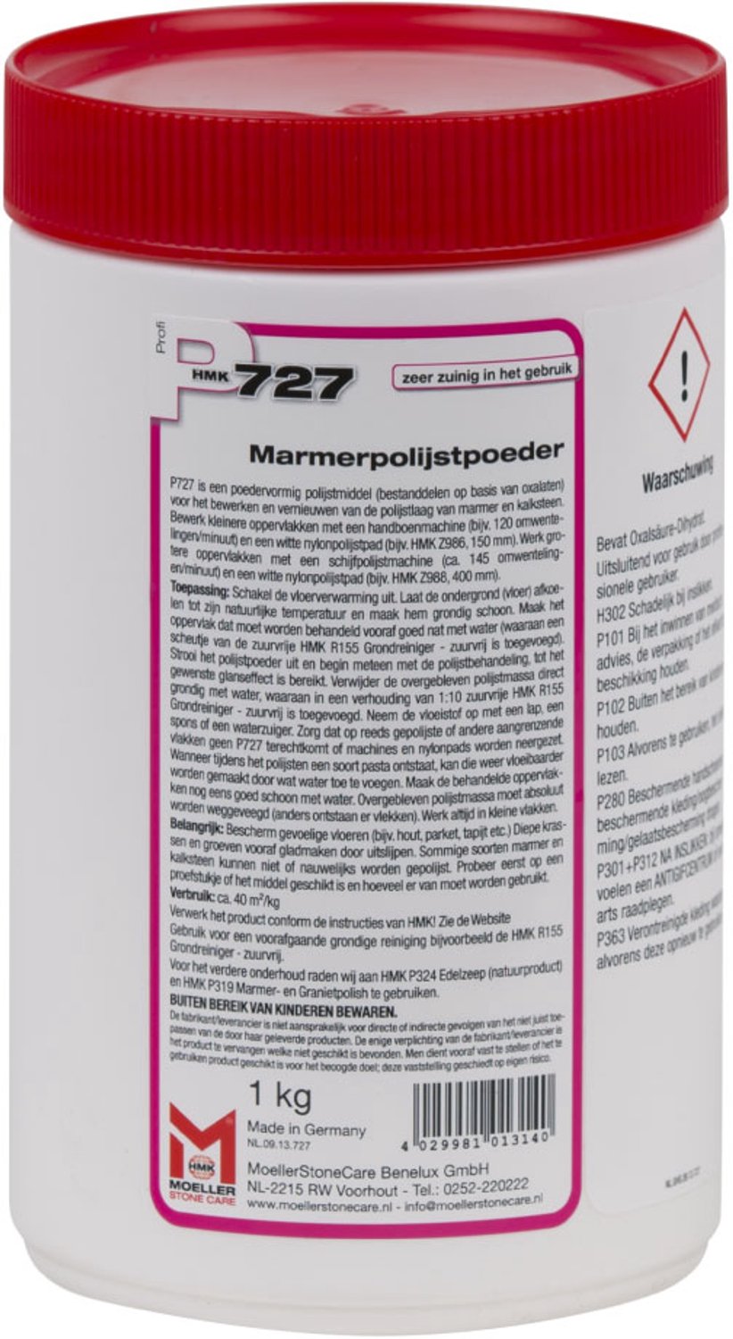 Moeller HMK P727 Marmerpolijstpoeder - 1kg